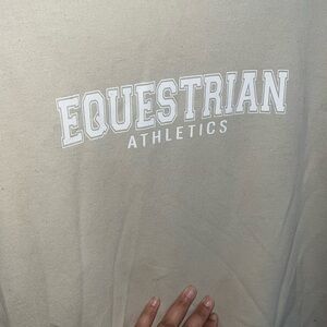 Equestrian world sweatshirt